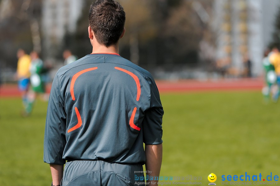 FC 07 Furtwangen vs. SG Dettingen-Dingelsdorf im Stadion Furtwangen am 08.0