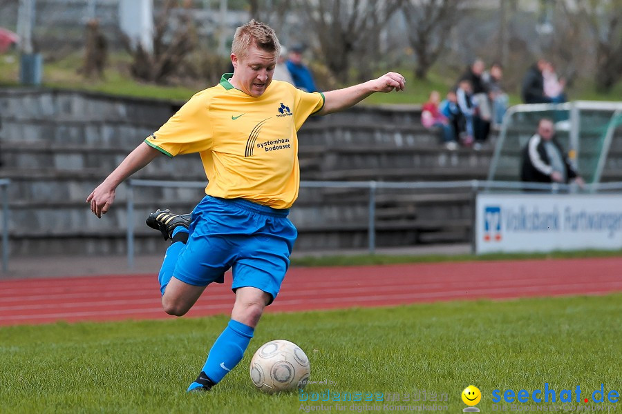 Furtwangen vs. Dettingen-Dingelsdorf im Stadion Furtwangen am 08.05.2010