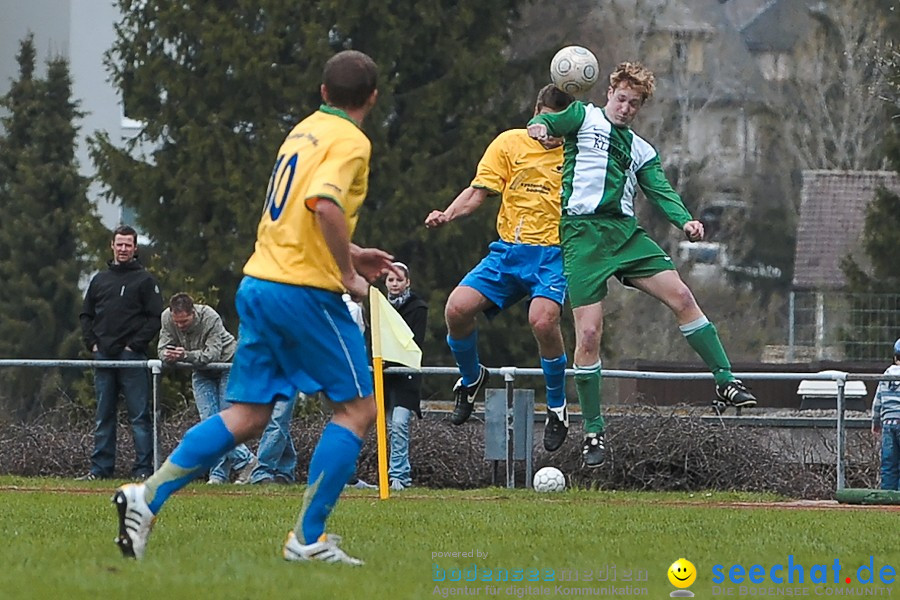 Furtwangen vs. Dettingen-Dingelsdorf im Stadion Furtwangen am 08.05.2010