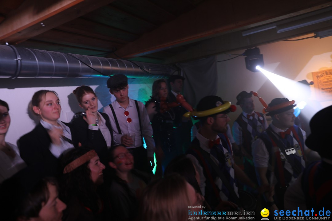 Rauensburg-Ball - Fanfarenzug: Ravensburg, 03.02.2023