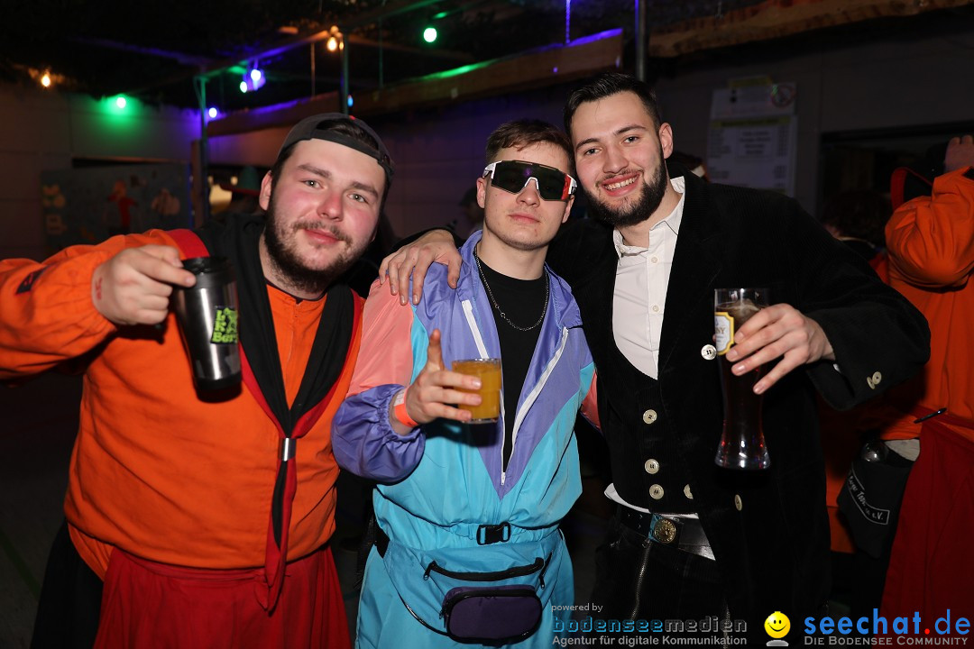 Trommlerball - Fasnet: Wetzisreute, 04.02.2023