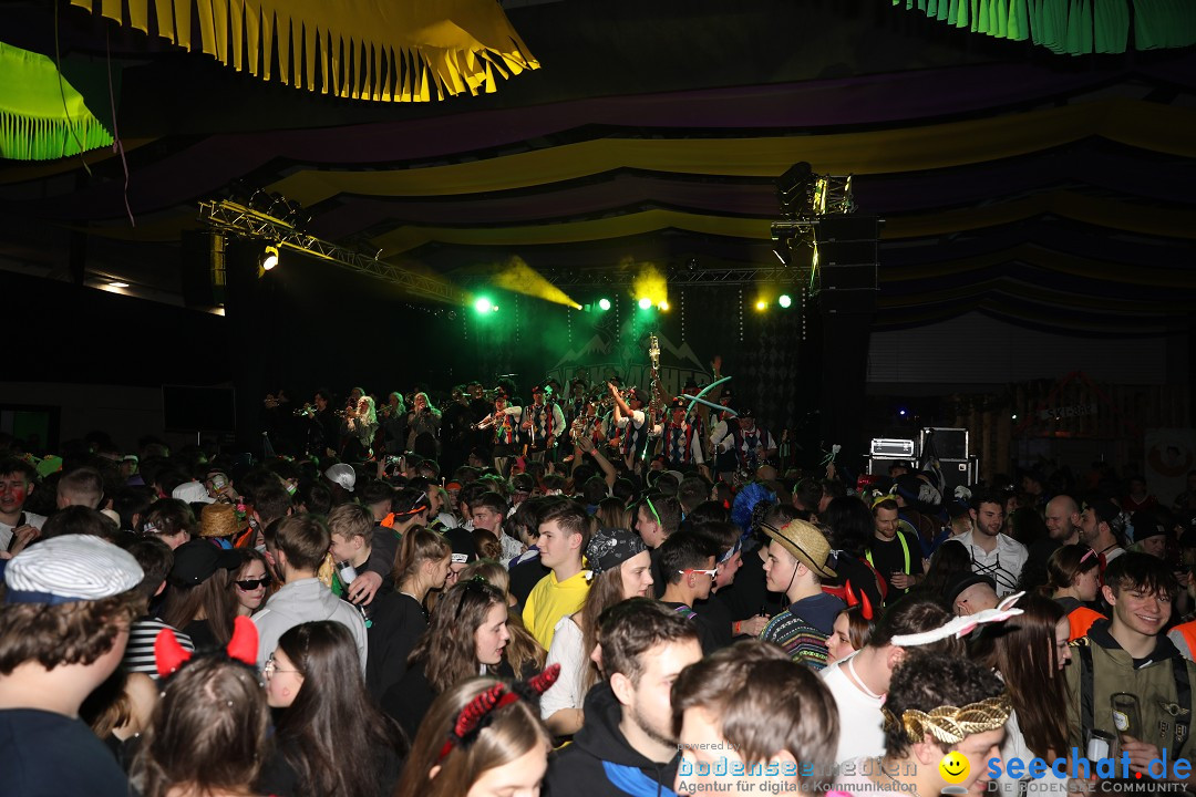 Trommlerball - Fasnet: Wetzisreute, 04.02.2023
