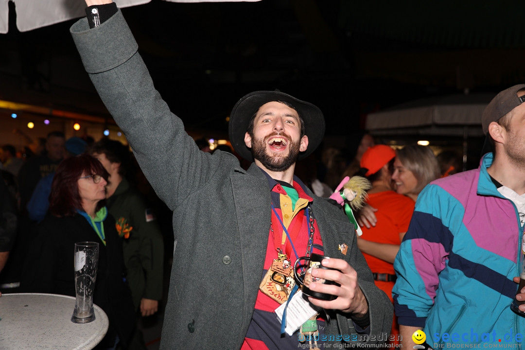 Affenball - Fasnet: Wetzisreute, 11.02.2023