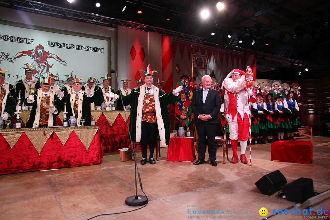 Narrengericht: Wolfgang Kubicki - FDP: Stockach am Bodensee, 16.02.2023