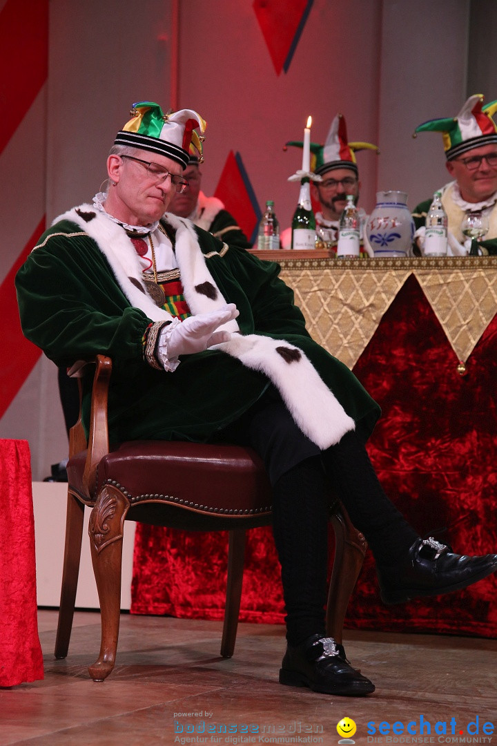 Narrengericht: Wolfgang Kubicki - FDP: Stockach am Bodensee, 16.02.2023