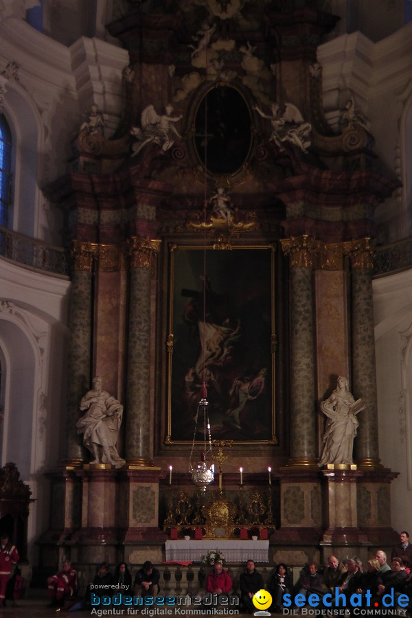 Lichterprozession 2010 - Basilika: Weingarten, 13.05.2010