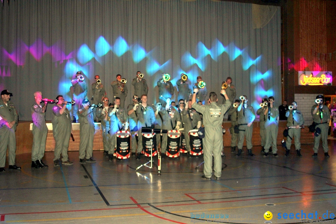 Lottiball Reloaded: Ailingen - Friedrichshafen, 16.02.2023