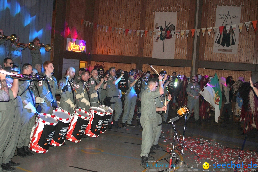 Lottiball Reloaded: Ailingen - Friedrichshafen, 16.02.2023