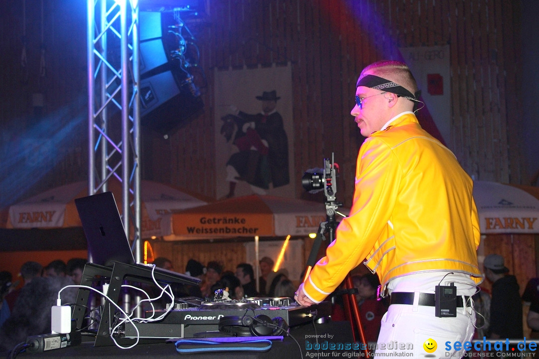 Lottiball Reloaded: Ailingen - Friedrichshafen, 16.02.2023