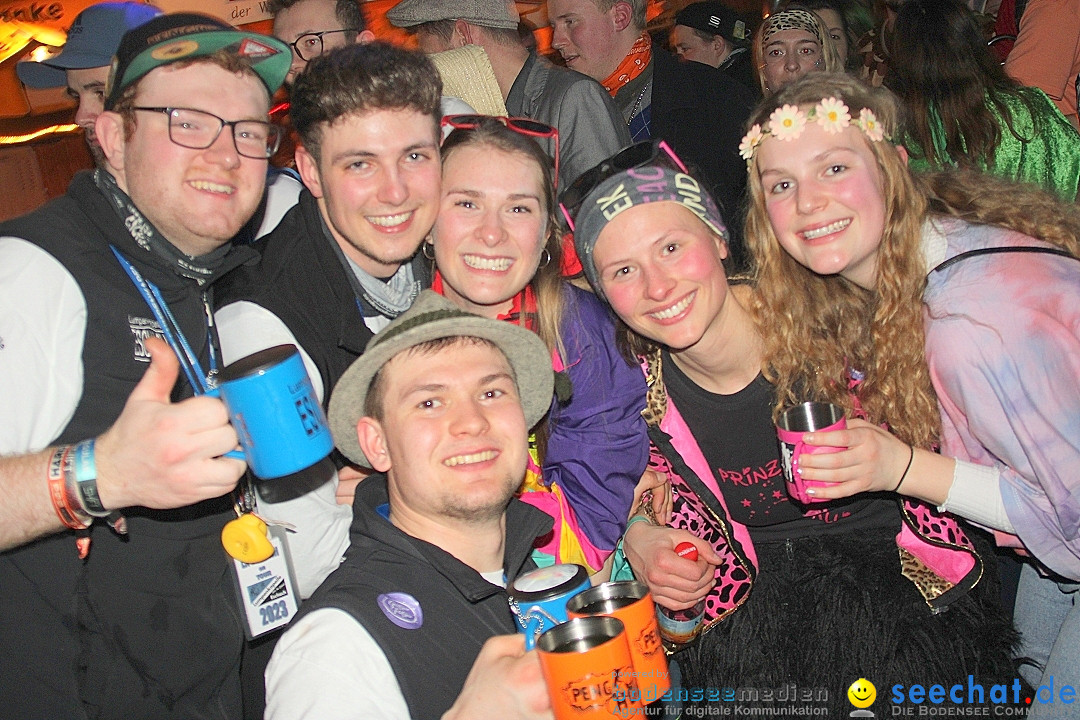 Lottiball Reloaded: Ailingen - Friedrichshafen, 16.02.2023