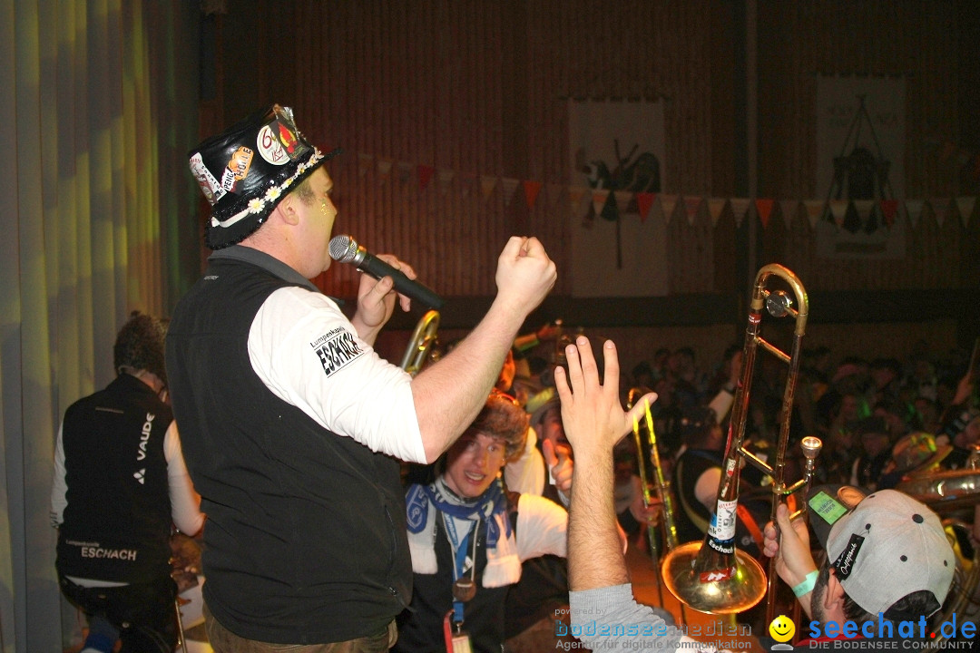 Lottiball Reloaded: Ailingen - Friedrichshafen, 16.02.2023