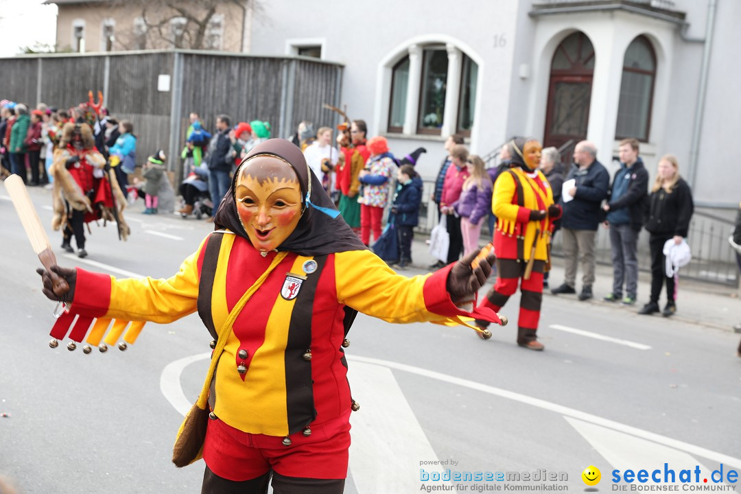 Narrensprung - Fasnetsumzug 2023: Baienfurt, 18.02.2023