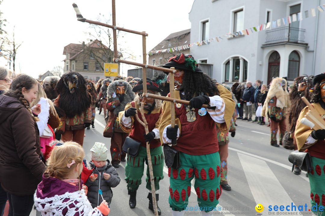 Narrensprung - Fasnetsumzug 2023: Baienfurt, 18.02.2023