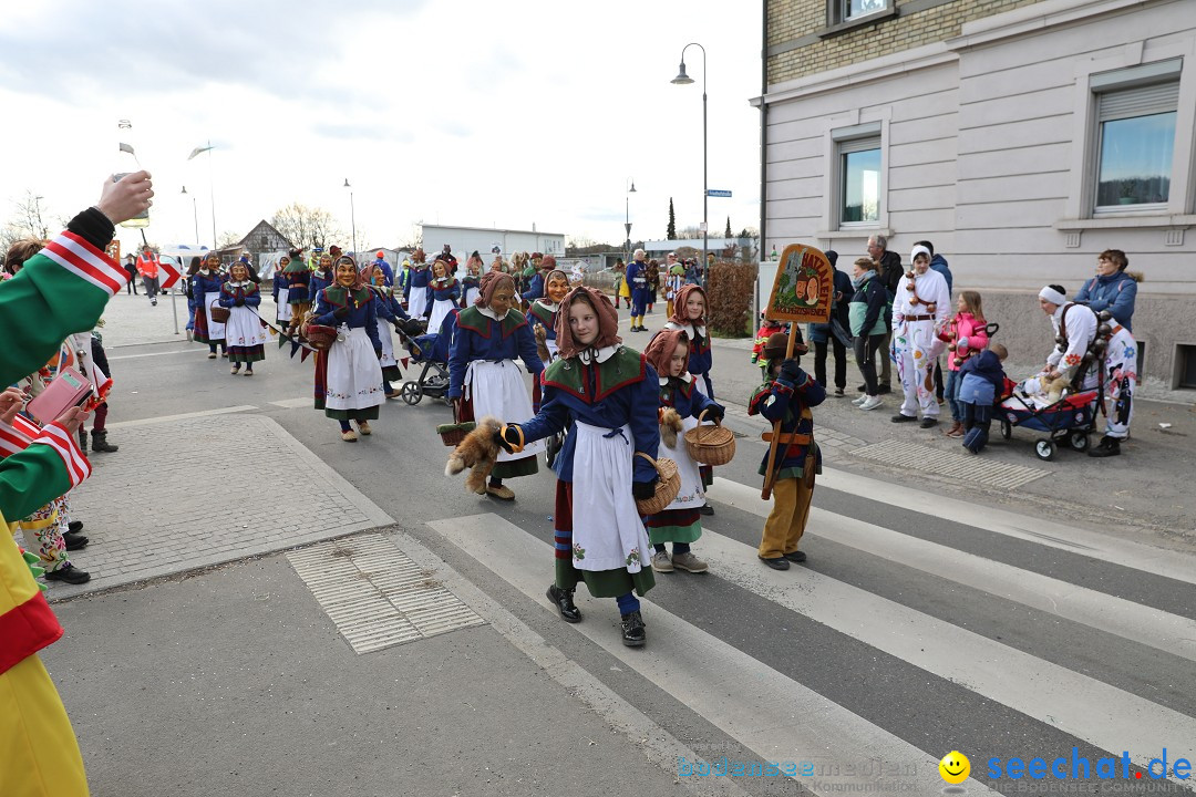 Narrensprung - Fasnetsumzug 2023: Baienfurt, 18.02.2023
