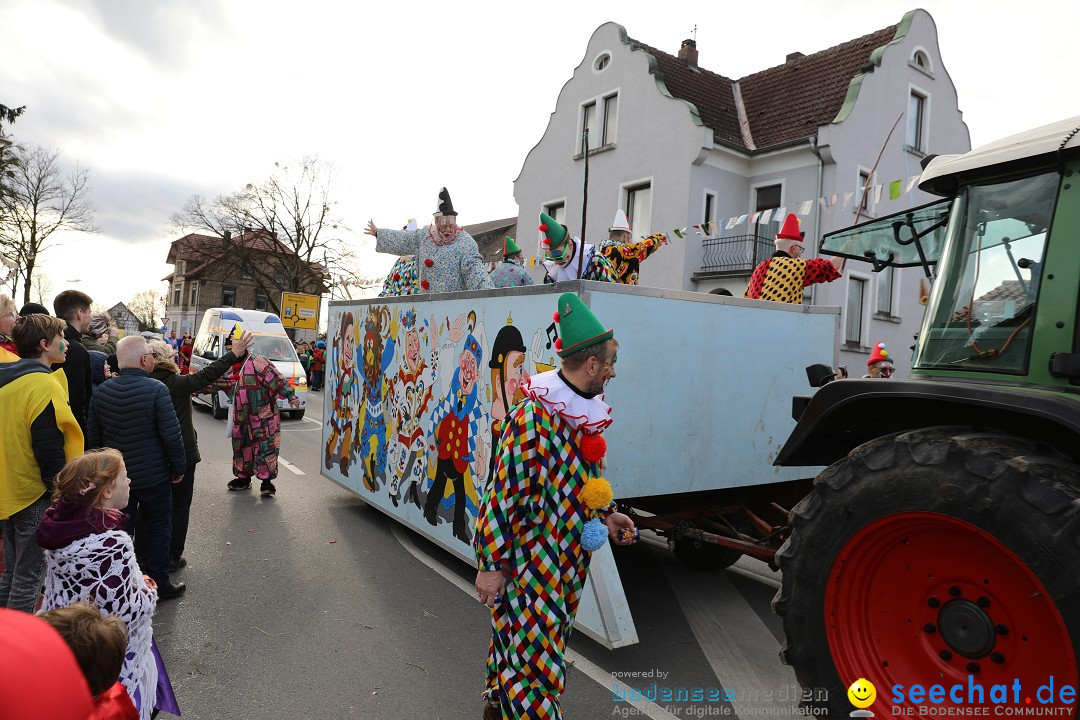Narrensprung - Fasnetsumzug 2023: Baienfurt, 18.02.2023