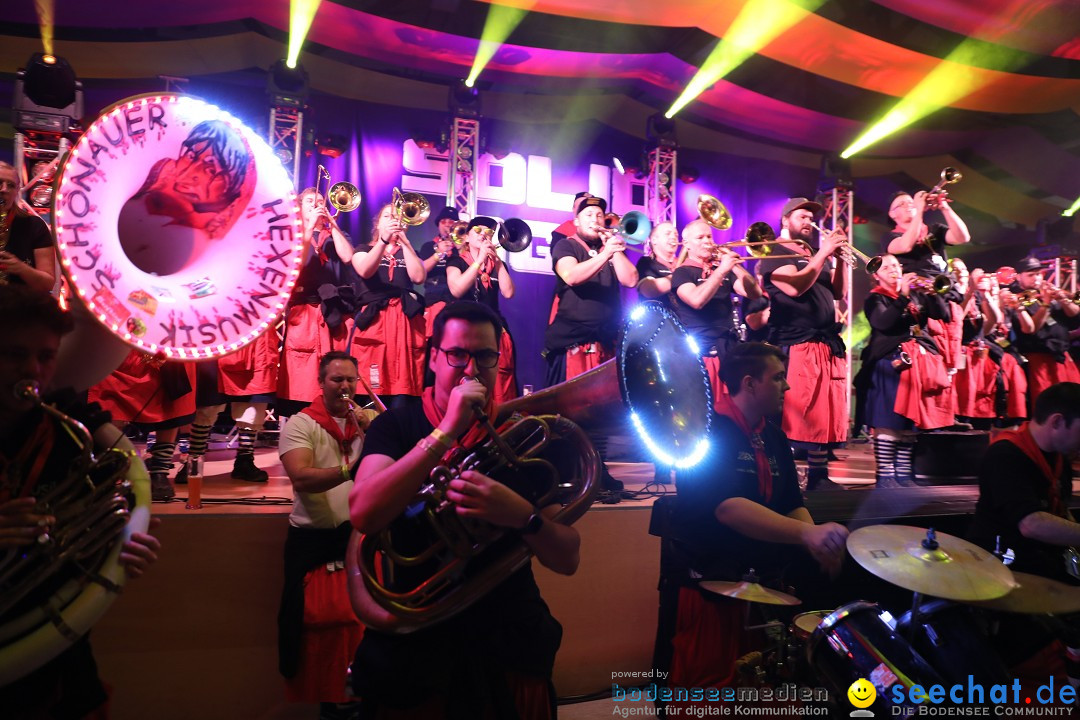 Fanfarenball - Fasnet: Wetzisreute, 18.02.2023