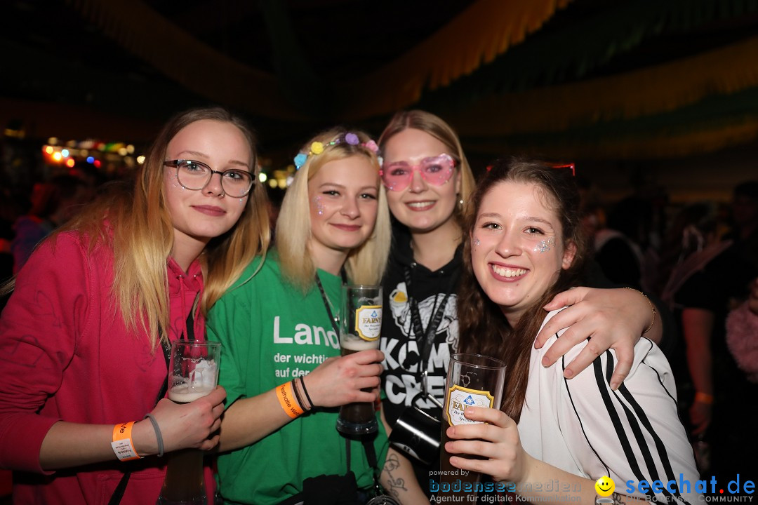 Fanfarenball - Fasnet: Wetzisreute, 18.02.2023