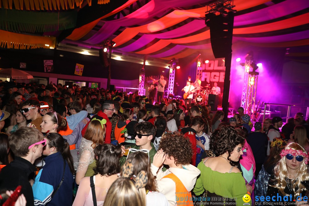 Fanfarenball - Fasnet: Wetzisreute, 18.02.2023