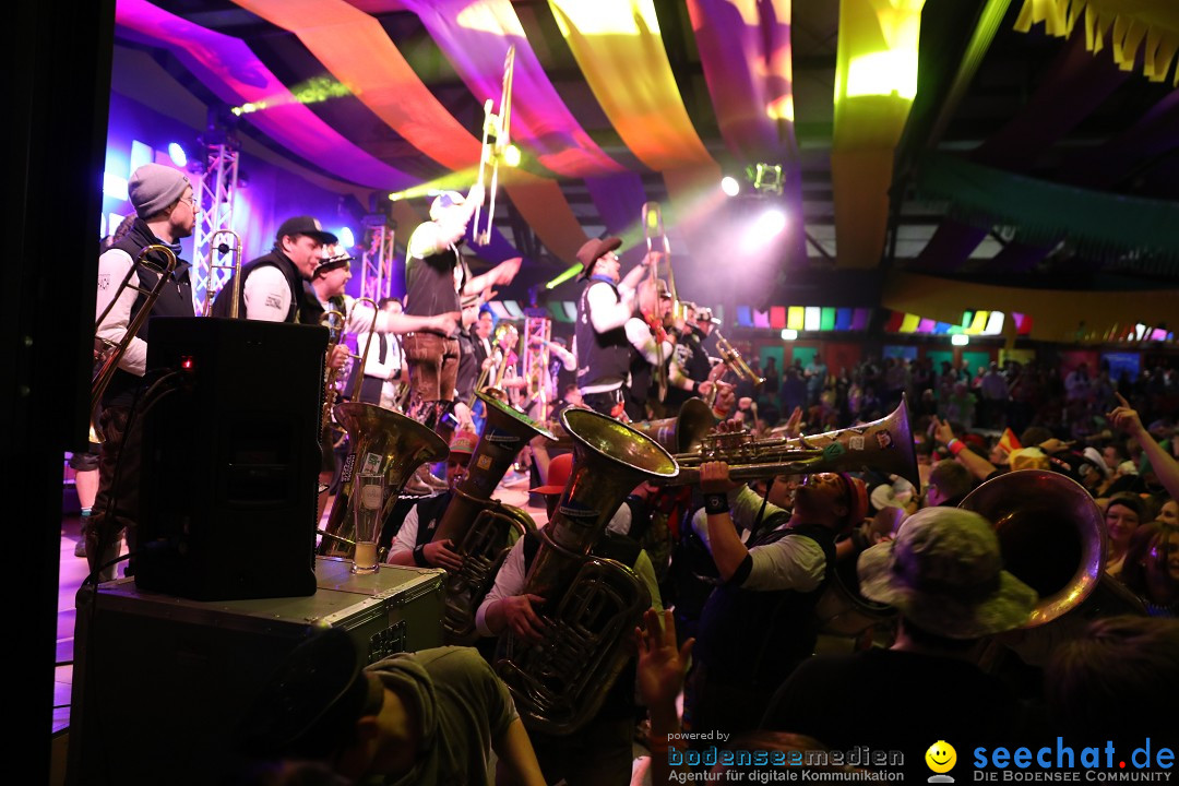 Fanfarenball - Fasnet: Wetzisreute, 18.02.2023