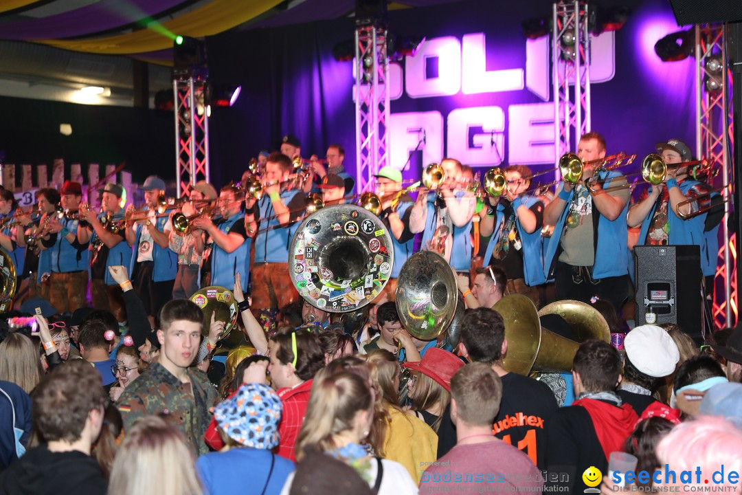 Fanfarenball - Fasnet: Wetzisreute, 18.02.2023