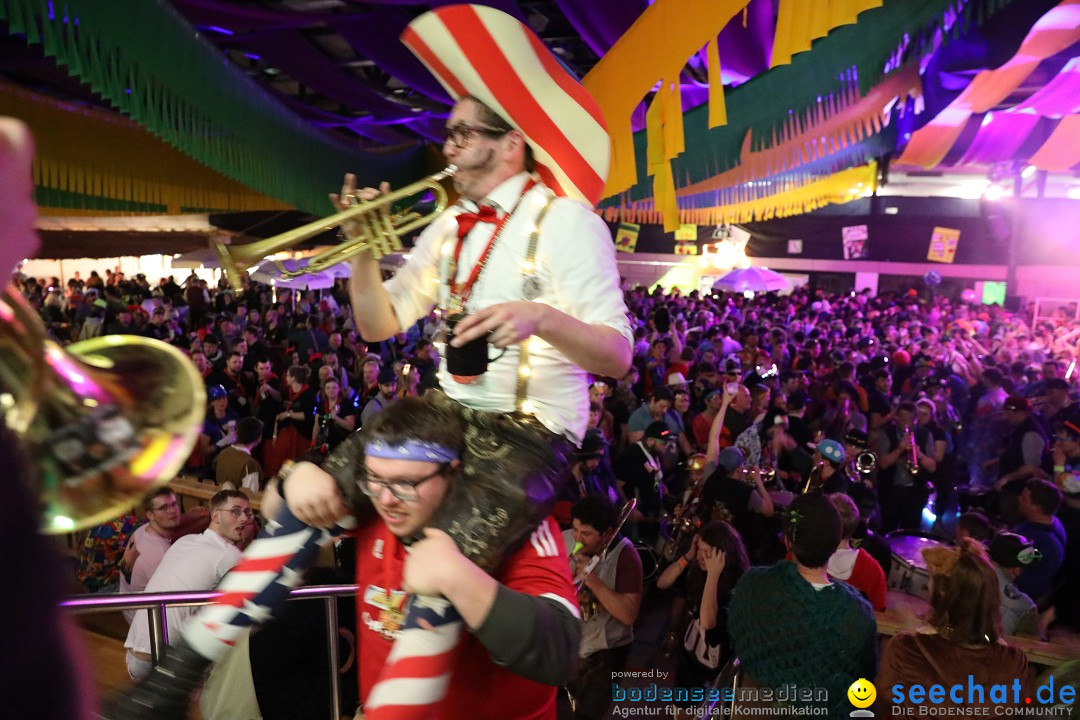 Fanfarenball - Fasnet: Wetzisreute, 18.02.2023
