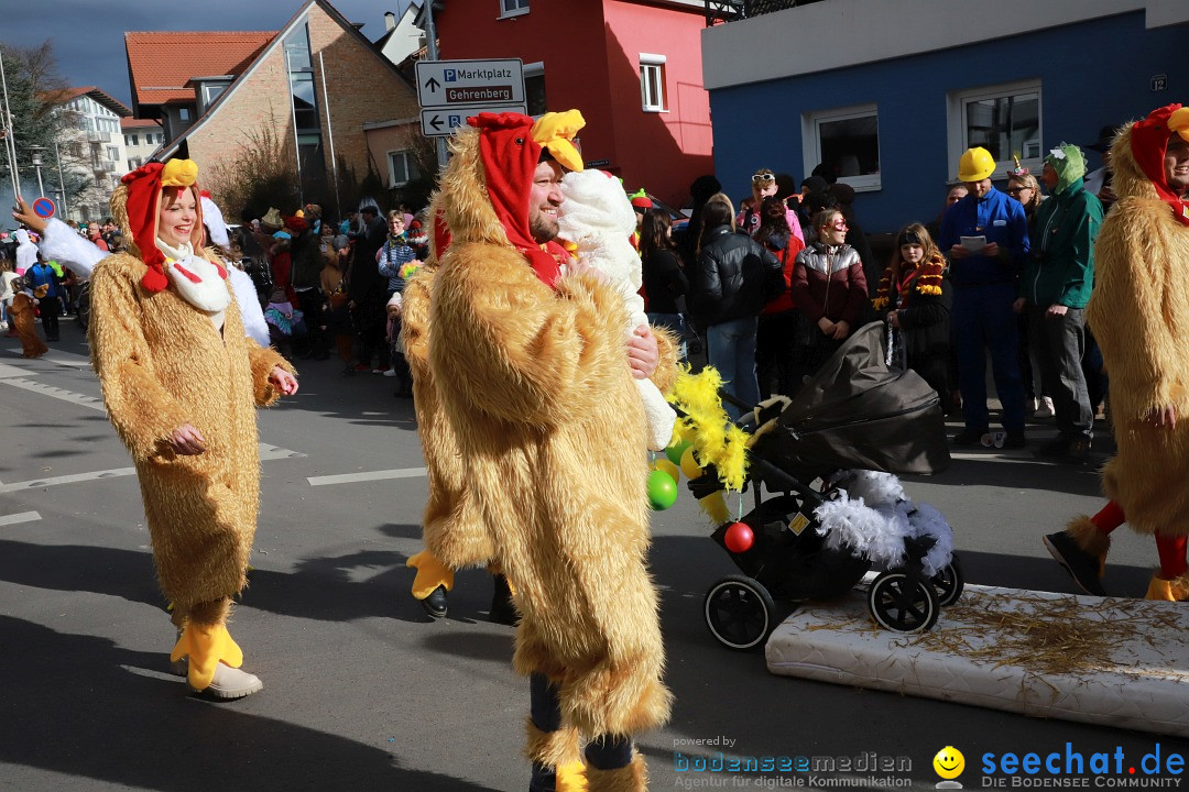 Narrenumzug: Markdorf am Bodensee, 19.02.2023