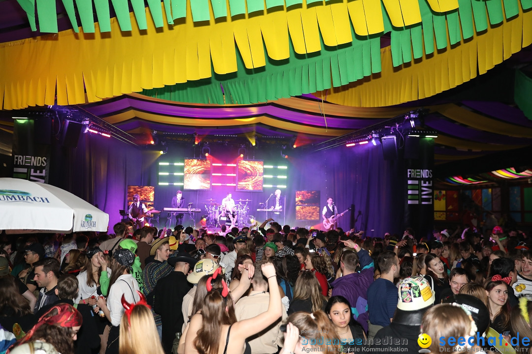 Rosenmontagsball mit FRIENDS LIVE: Wetzisreute, 20.02.2023