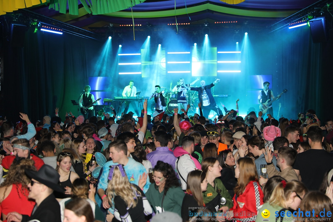 Rosenmontagsball mit FRIENDS LIVE: Wetzisreute, 20.02.2023
