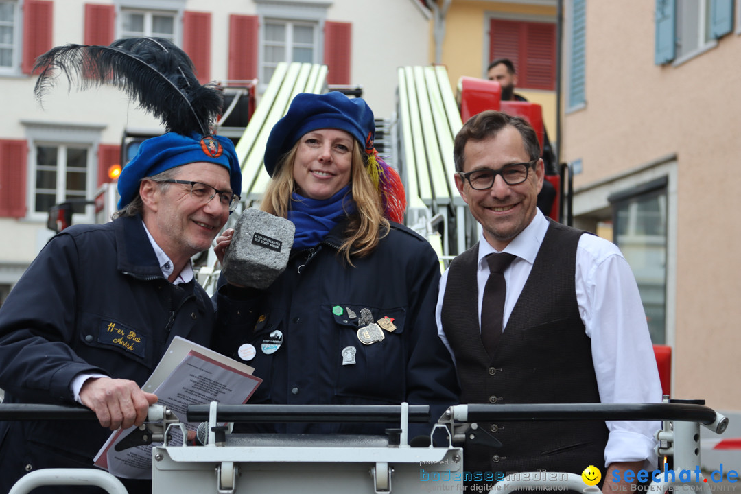 Fasnacht 2023 - Stadthaus Stuermung: Arbon, 23.02.2023