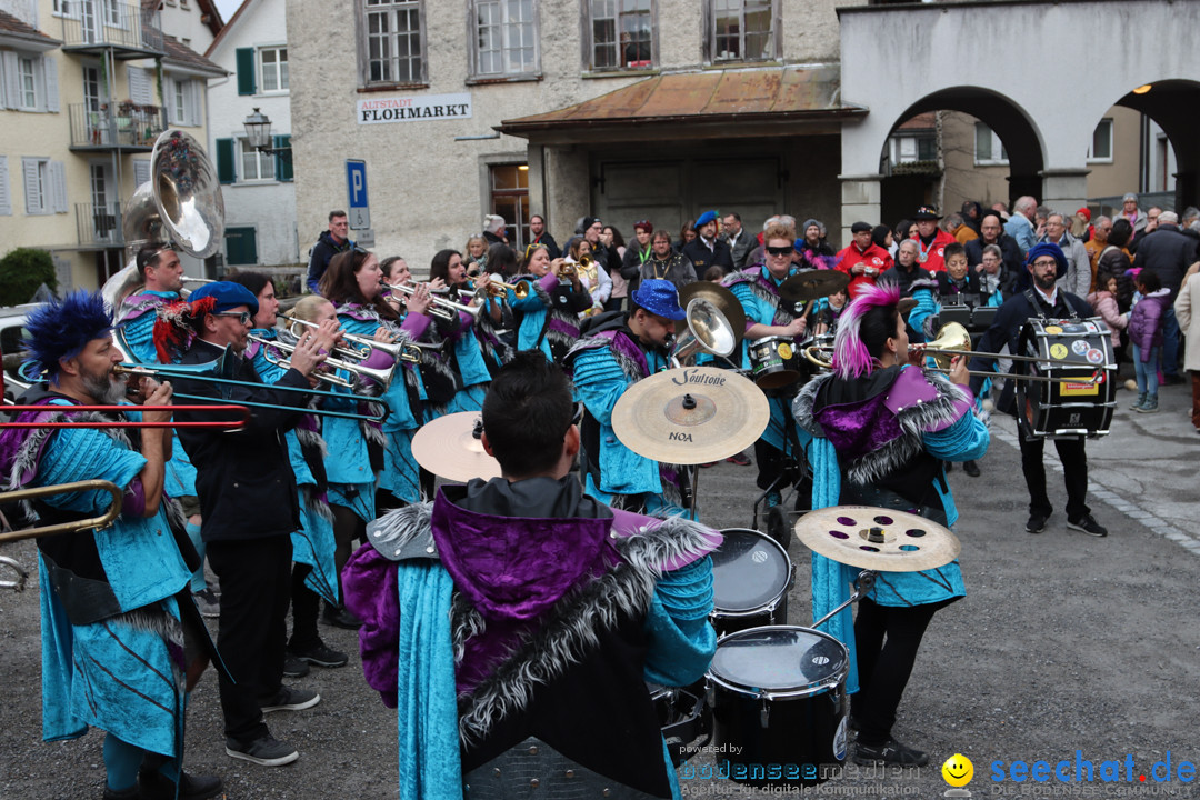 Fasnacht 2023 - Stadthaus Stuermung: Arbon, 23.02.2023