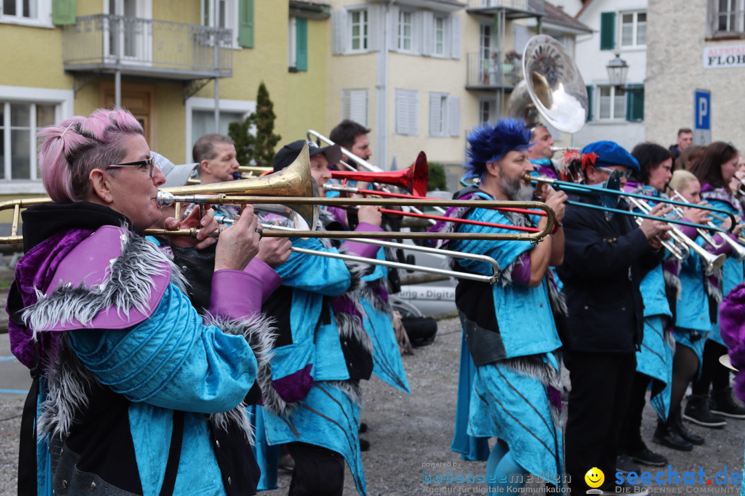 Fasnacht 2023 - Stadthaus Stuermung: Arbon, 23.02.2023