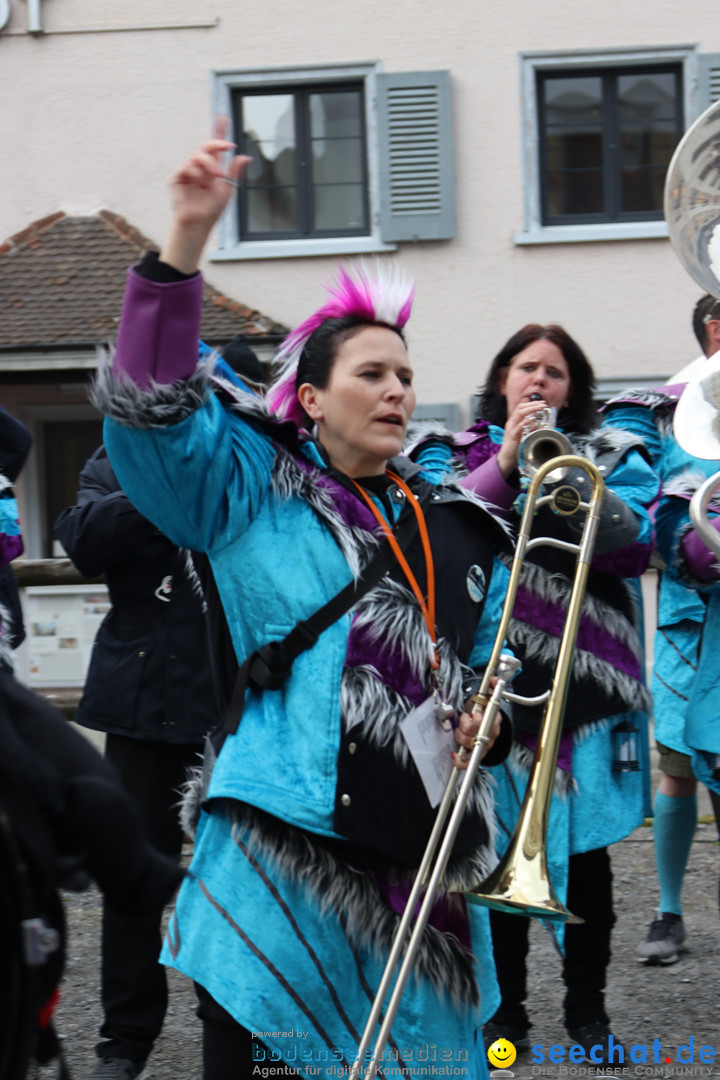 Fasnacht 2023 - Stadthaus Stuermung: Arbon, 23.02.2023
