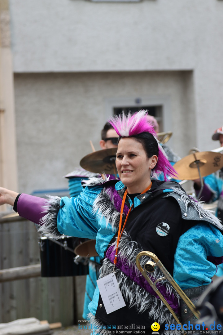 Fasnacht 2023 - Stadthaus Stuermung: Arbon, 23.02.2023