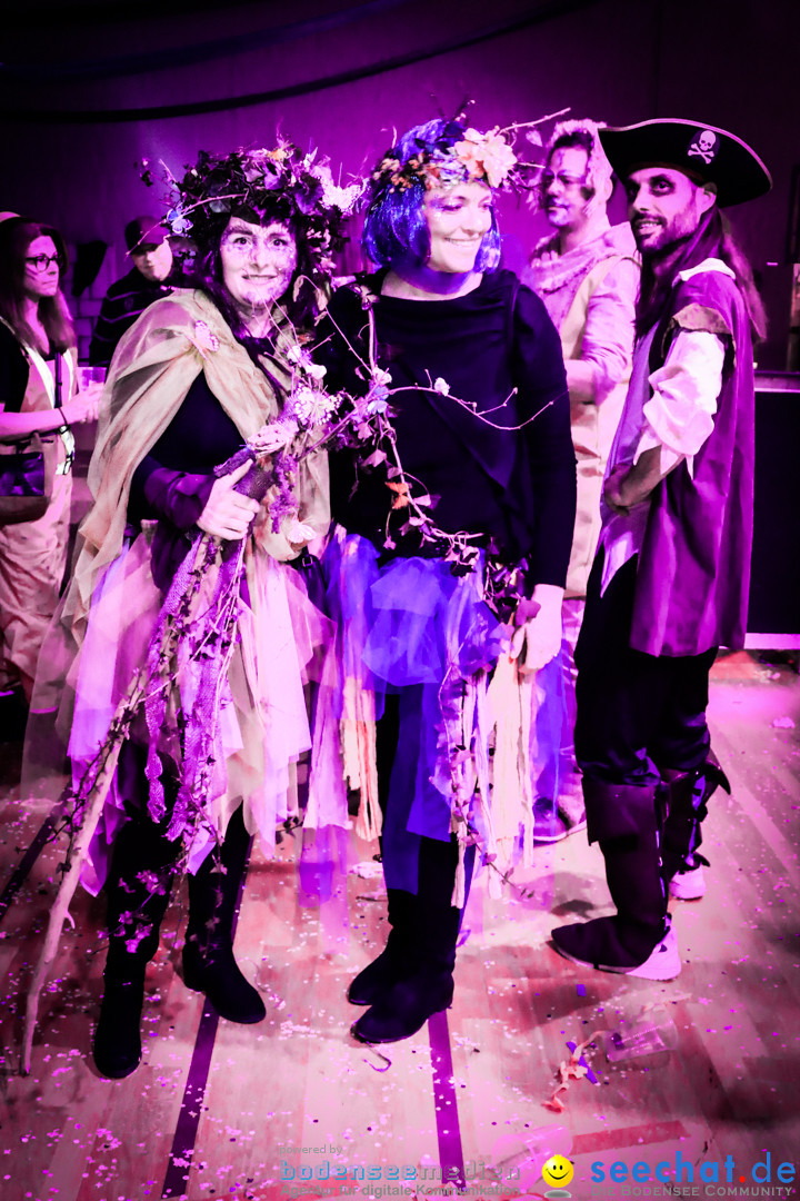 Maskenball - Hulernacht: Arbon am Bodensee, 25.02.2023