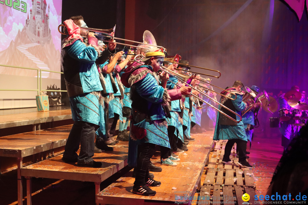 Maskenball - Hulernacht: Arbon am Bodensee, 25.02.2023