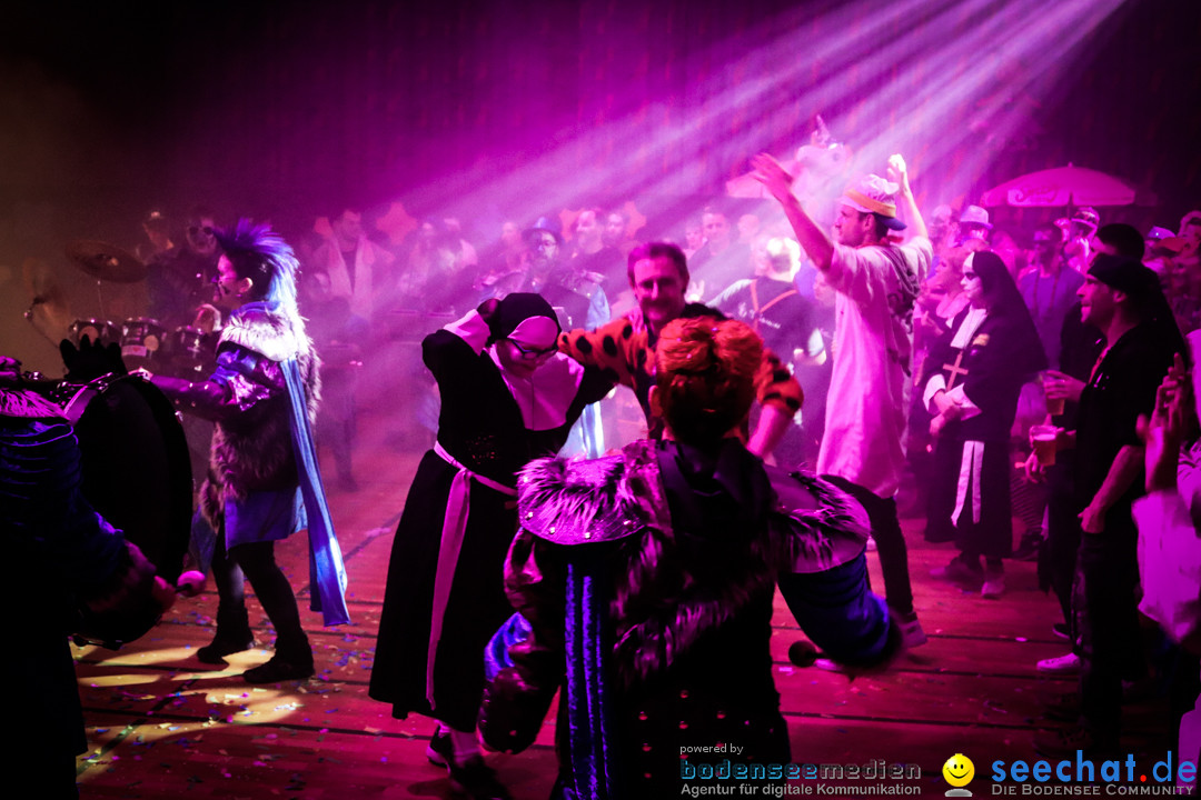 Maskenball - Hulernacht: Arbon am Bodensee, 25.02.2023