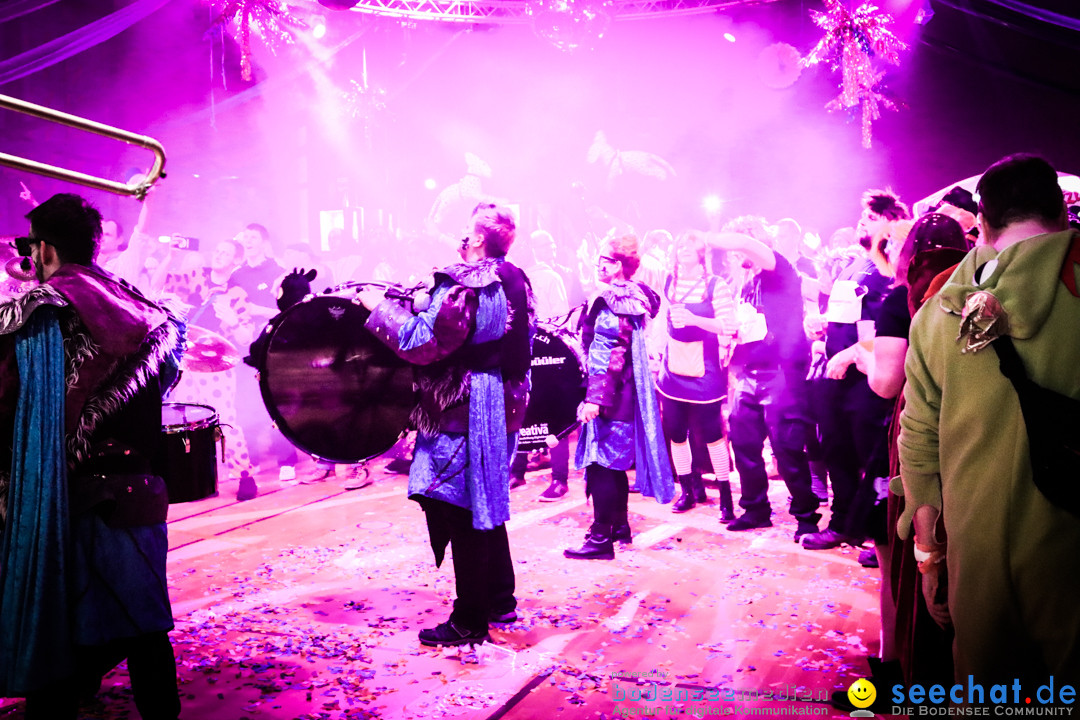 Maskenball - Hulernacht: Arbon am Bodensee, 25.02.2023