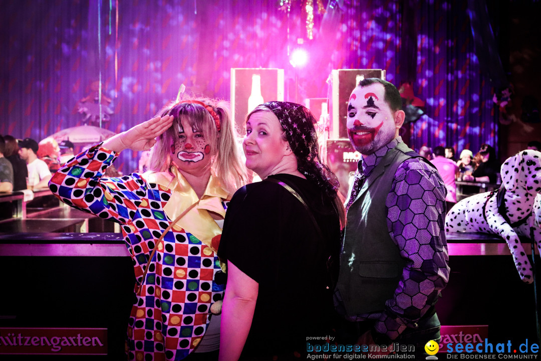 Maskenball - Hulernacht: Arbon am Bodensee, 25.02.2023