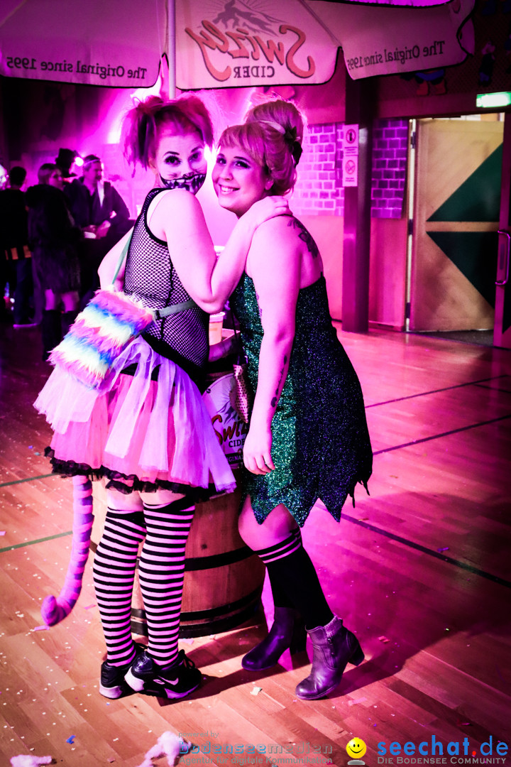 Maskenball - Hulernacht: Arbon am Bodensee, 25.02.2023