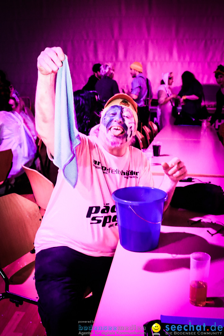 Maskenball - Hulernacht: Arbon am Bodensee, 25.02.2023