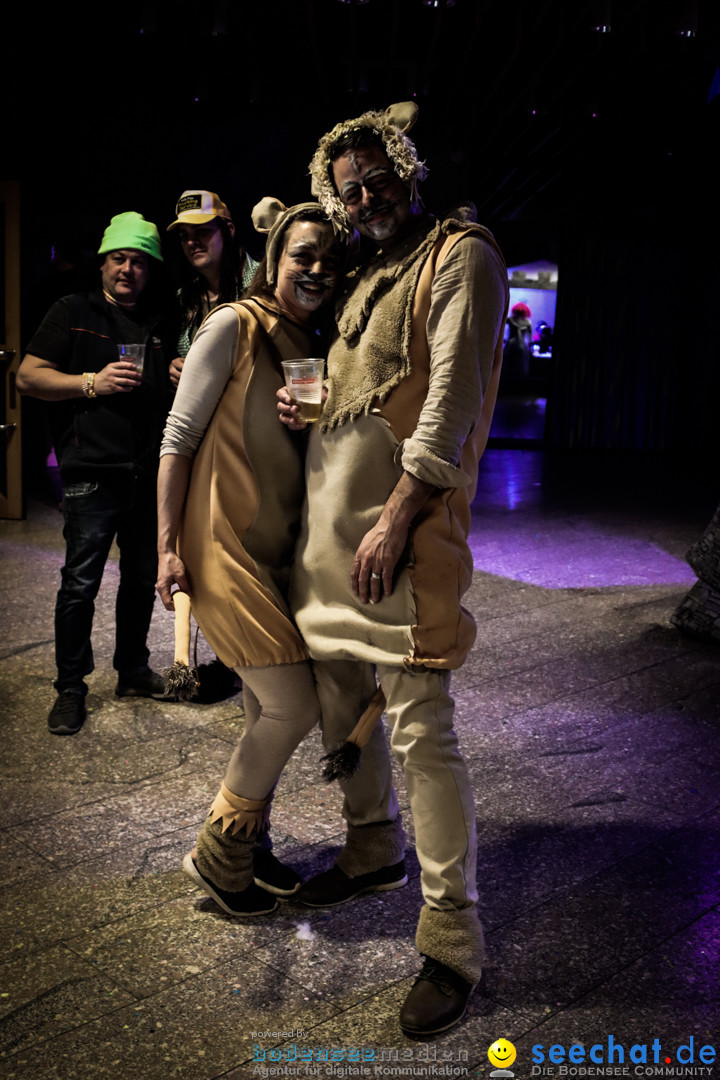 Maskenball - Hulernacht: Arbon am Bodensee, 25.02.2023