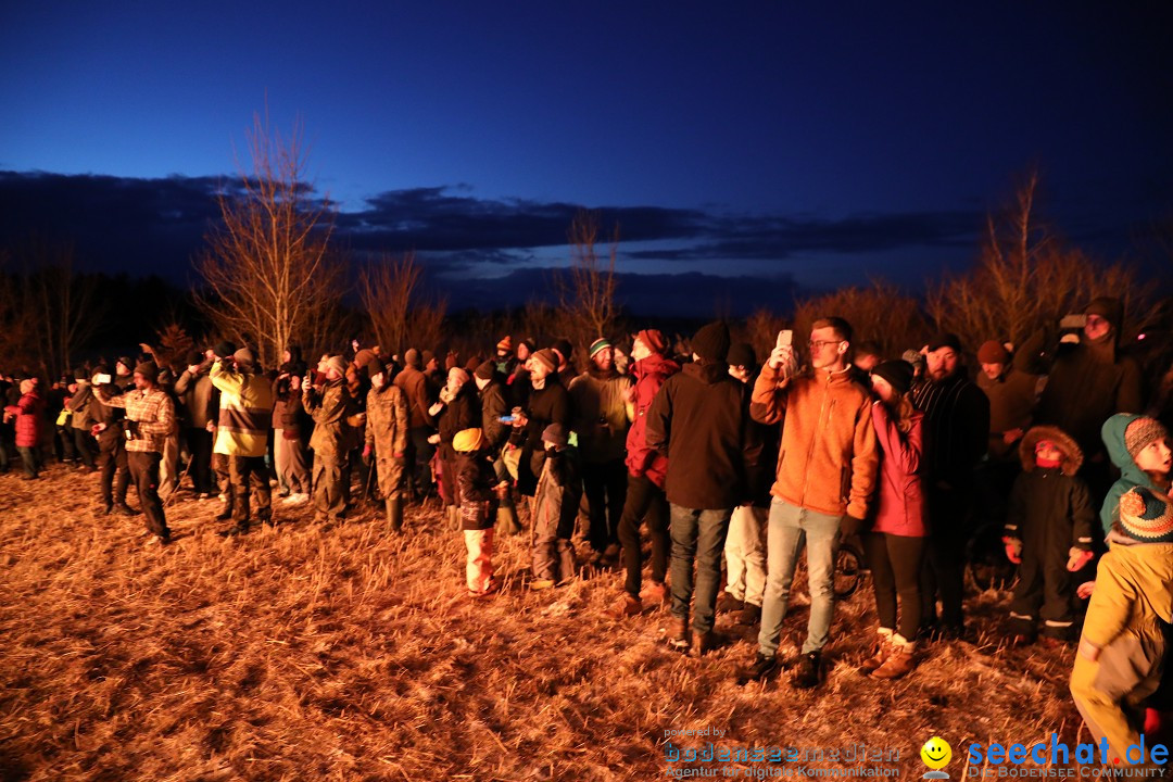 Funken - Funkenfeuer: Katholische Jugend: Weingarten, 26.02.2023