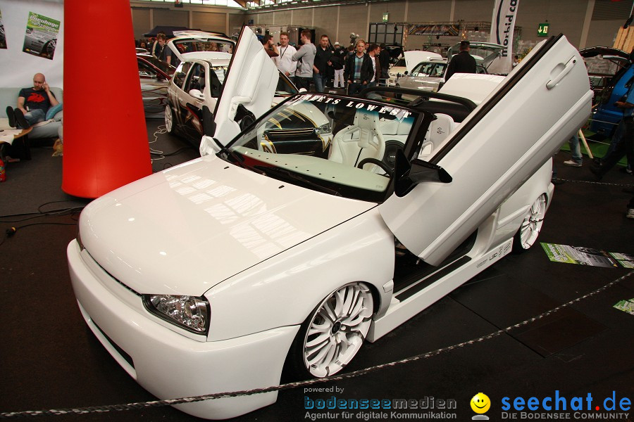 TUNING WORLD BODENSEE 2010: Friedrichshafen, 14.05.2010