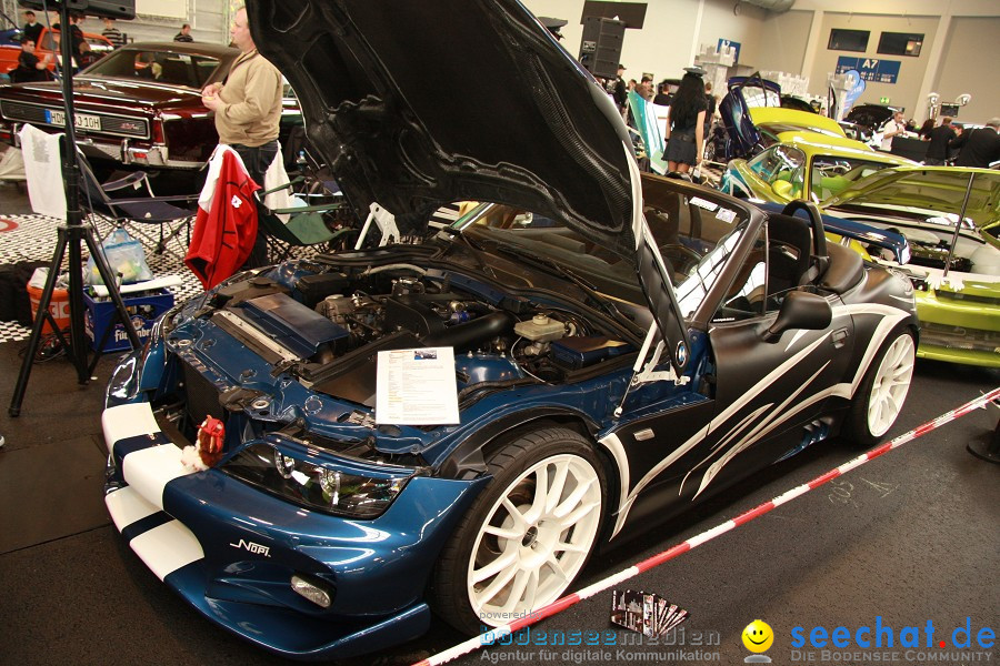 TUNING WORLD BODENSEE 2010: Friedrichshafen, 14.05.2010