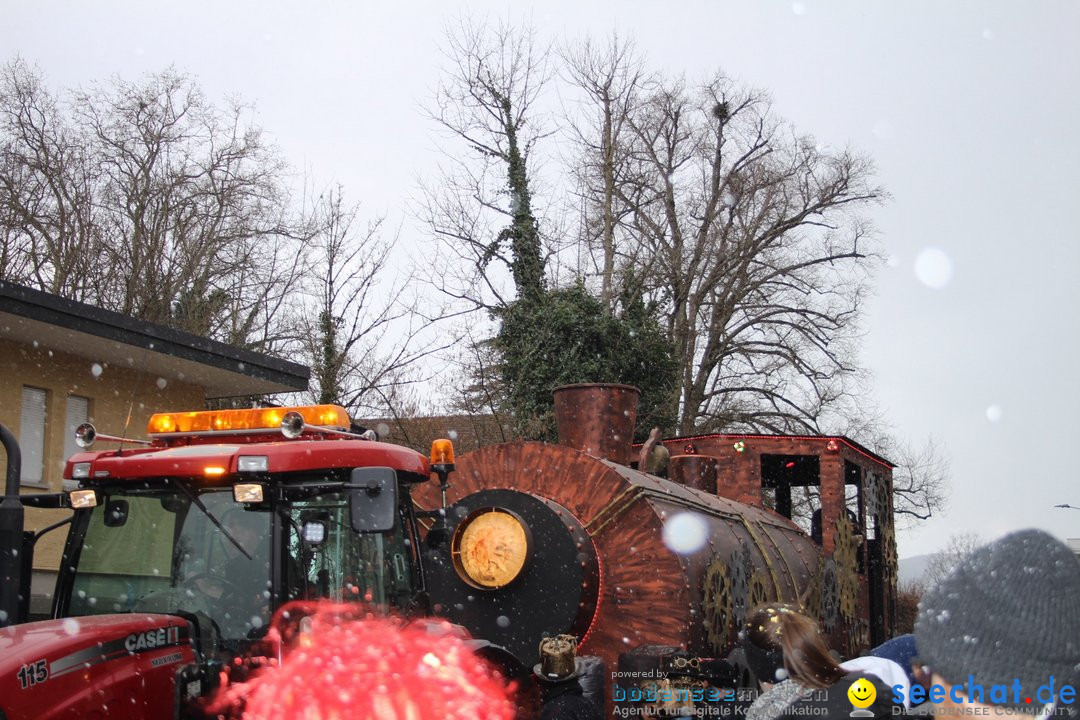 Fasnachtsumzug - Brugg am Bodensee, 26.02.2023