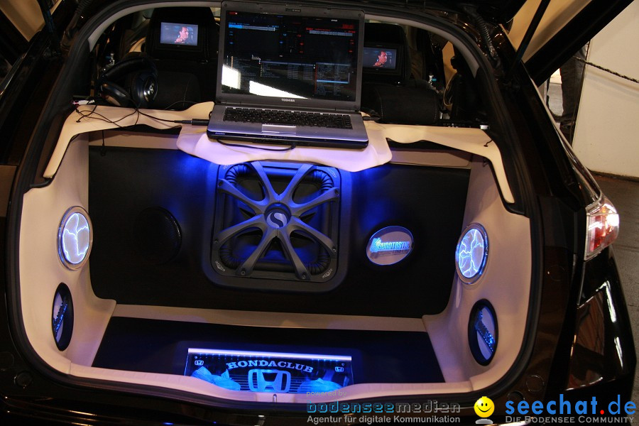 TUNING WORLD BODENSEE 2010: Friedrichshafen, 14.05.2010