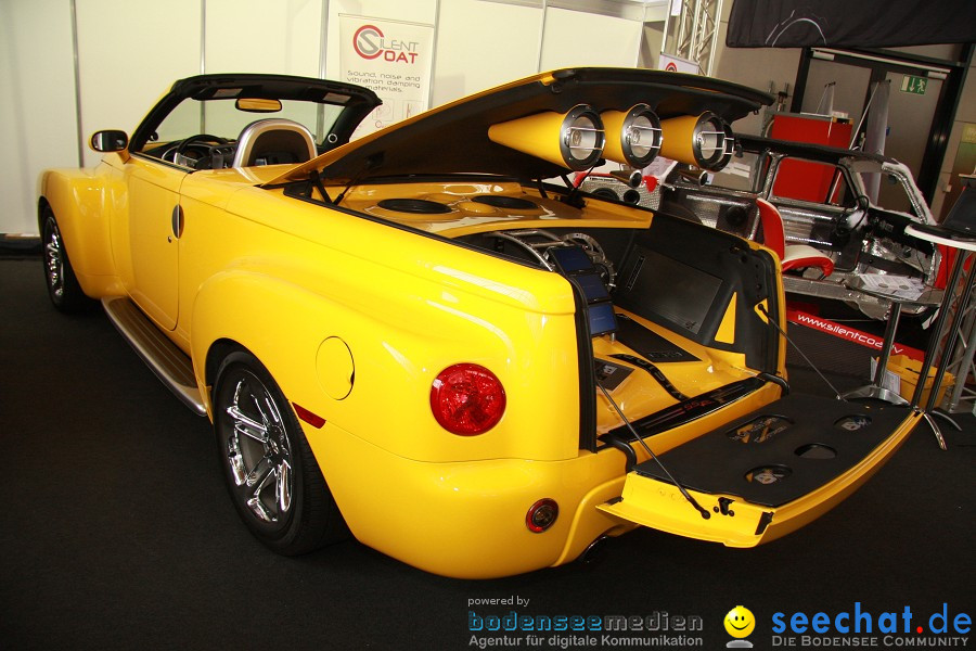 TUNING WORLD BODENSEE 2010: Friedrichshafen, 14.05.2010