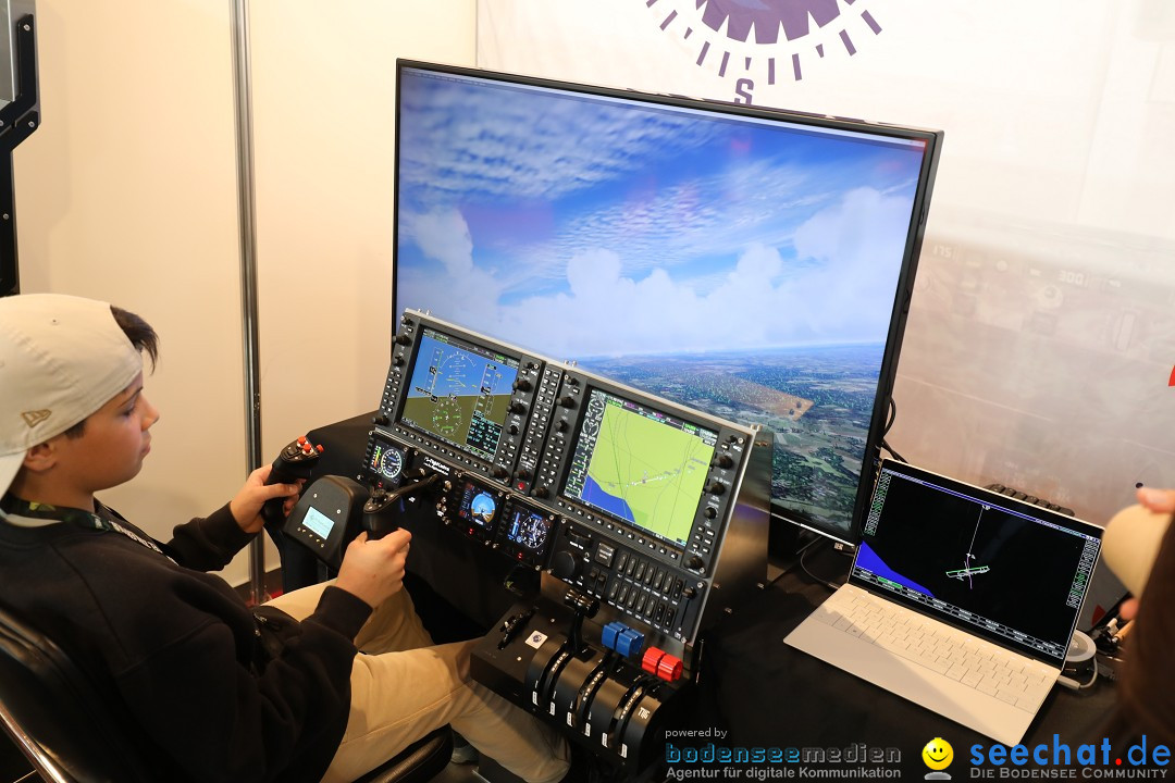 AERO - The Leading Show for General Aviation: Friedrichshafen, 22.04.2023