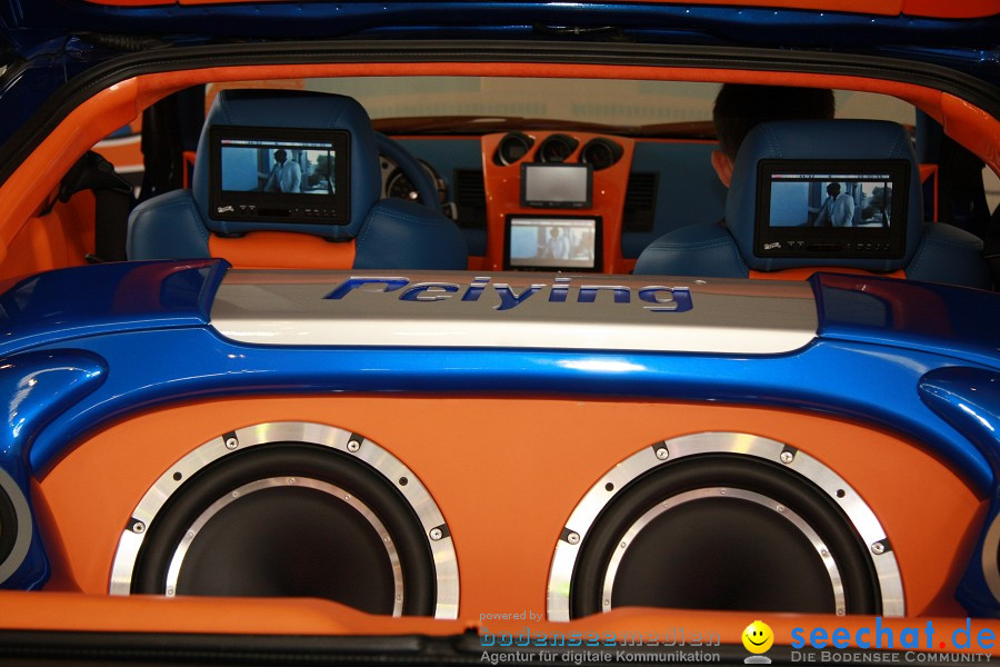 TUNING WORLD BODENSEE 2010: Friedrichshafen, 14.05.2010