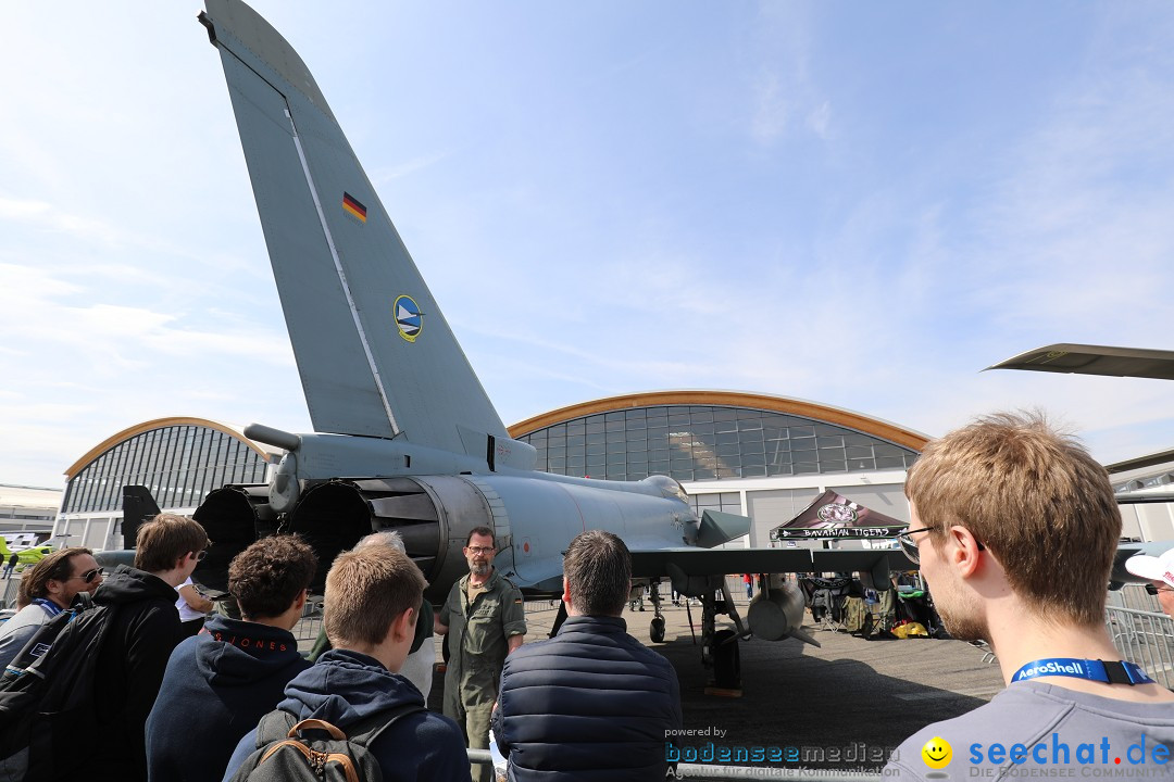 AERO - The Leading Show for General Aviation: Friedrichshafen, 22.04.2023